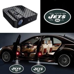 New York Jets Car Door Lights