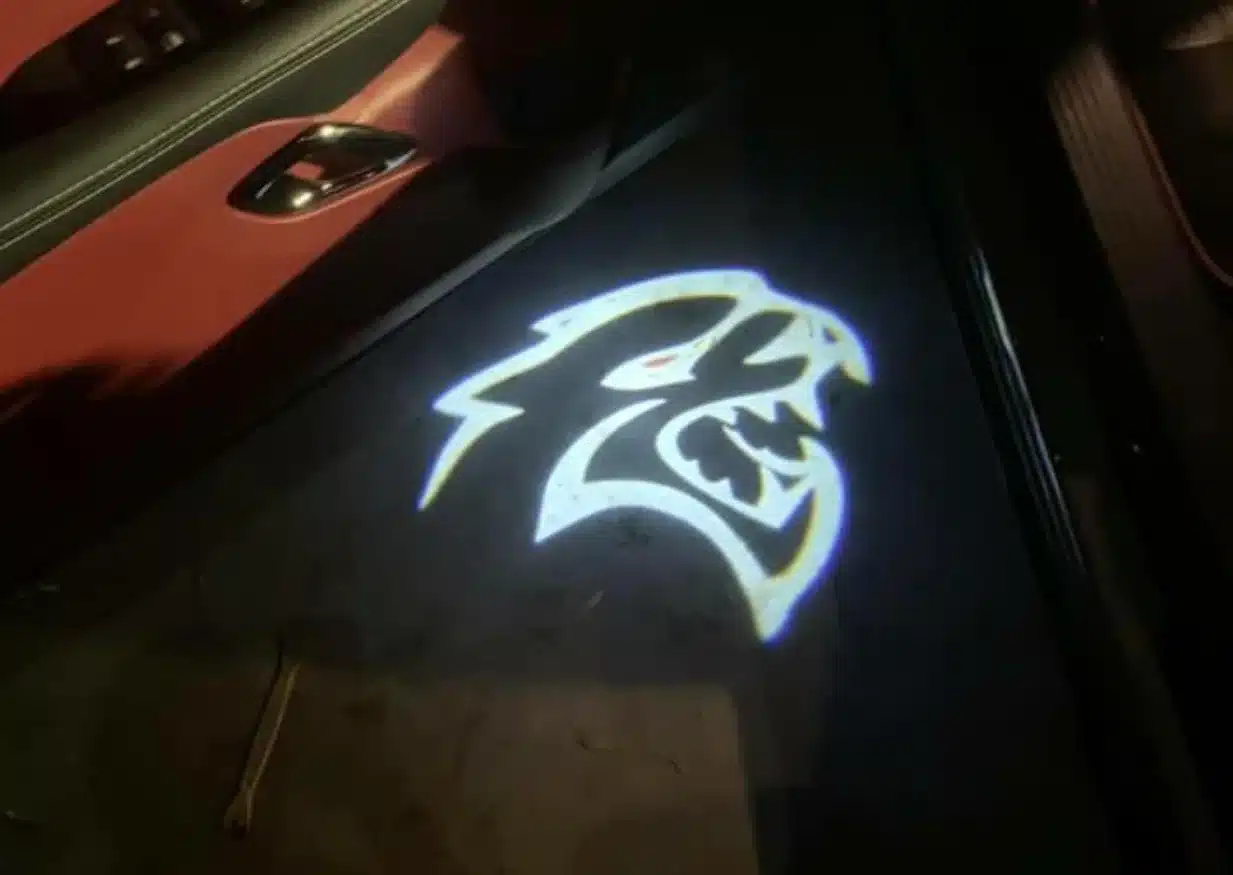 Dodge Door Lights