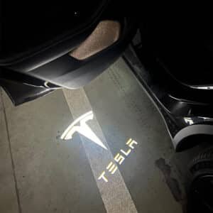 Tesla Logo Door Light​