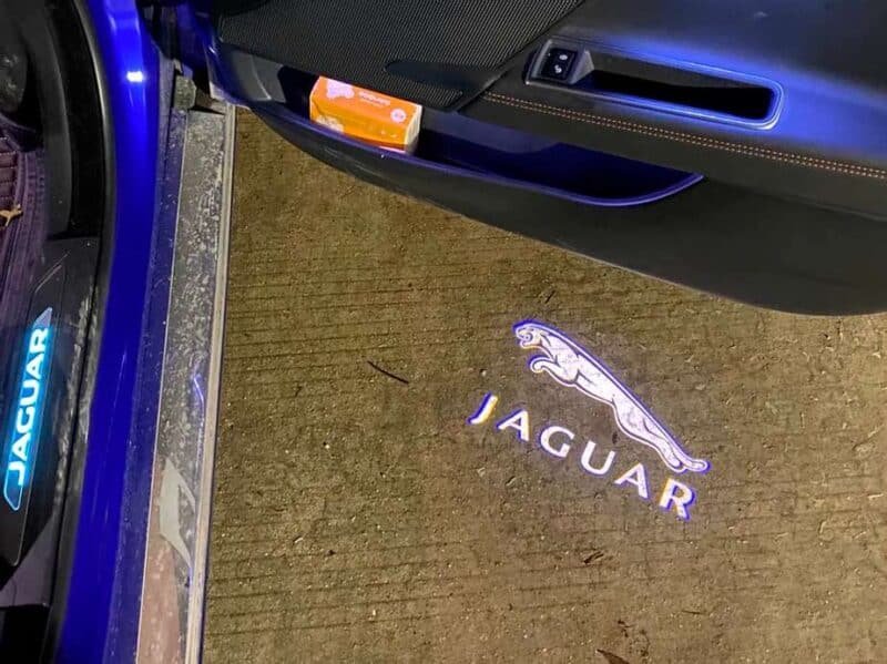 Jaguar Ghost Lights