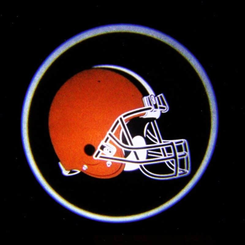 Cleveland Browns Car Door Lights