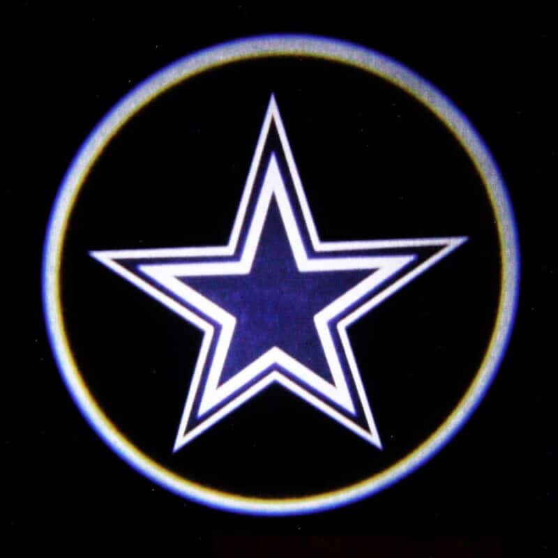 Dallas Cowboys Car Door Lights