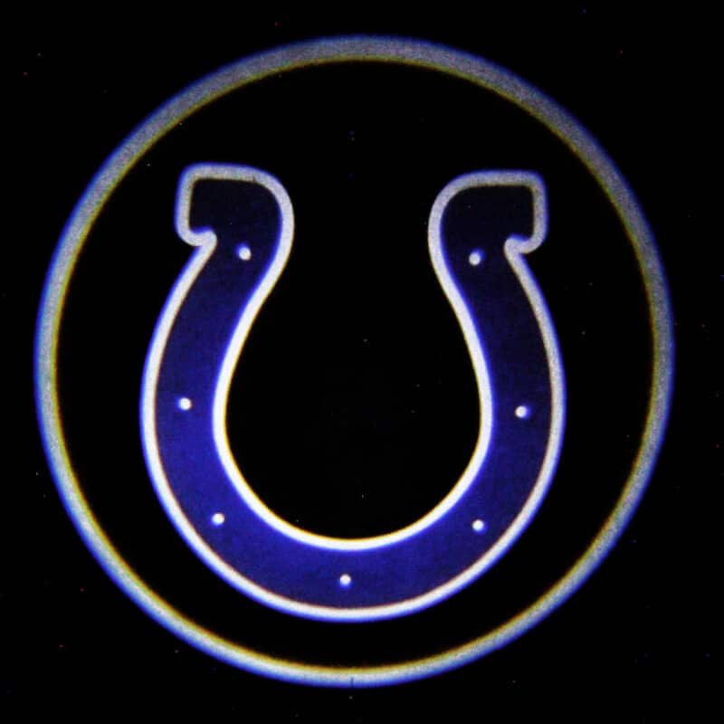 Indianapolis Colts Car Door Lights