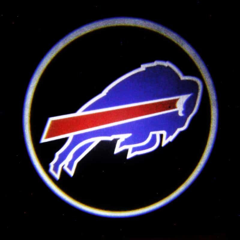 Buffalo Bills Car Door Lights