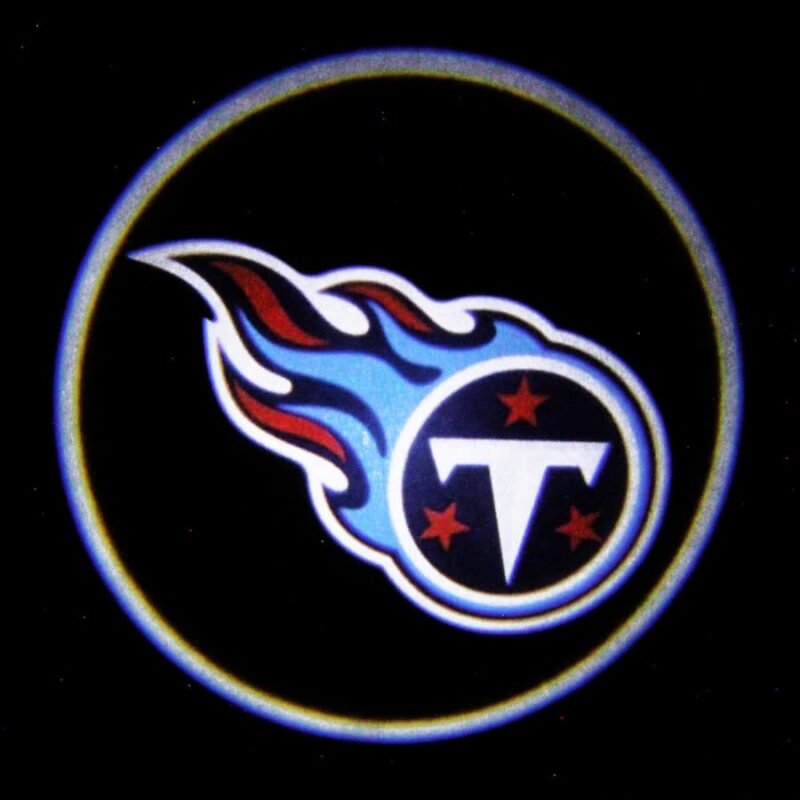 Tennessee Titans Car Door Lights