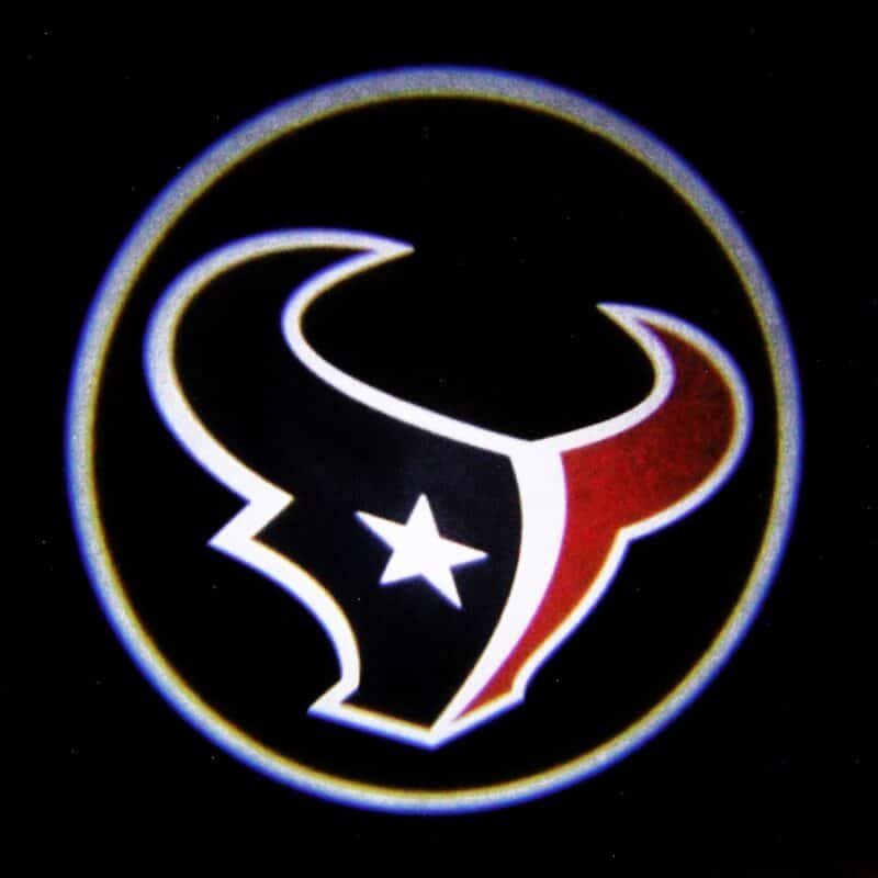 Houston Texans Car Door Lights