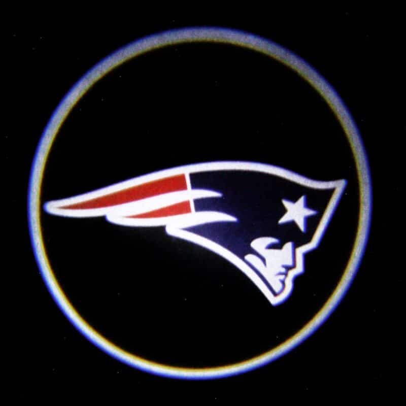 New England Patriots Door Lights