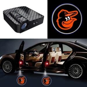 Baltimore Orioles Car Door Lights