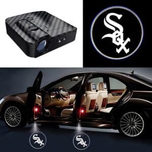 Chicago White Sox Car Door Lights