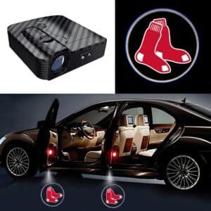 Boston Red Sox Car Door Lights