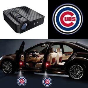 Chicago Cubs Car Door Lights