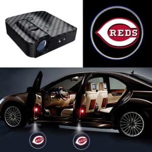 Cincinnati Reds Car Door Lights