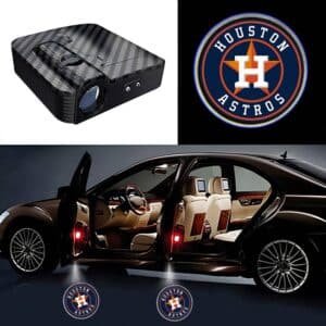 Houston Astros Car Door Lights