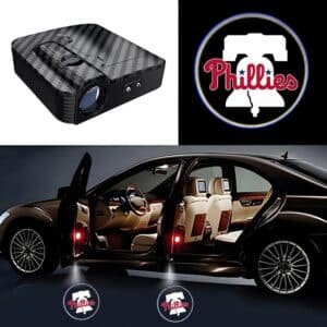 Philadelphia Phillies Car Door Lights