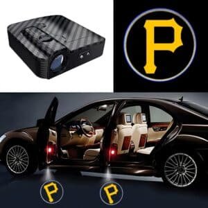 Pittsburgh Pirates Car Door Lights