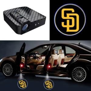 San Diego Padres Car Door Lights