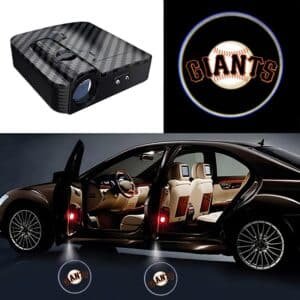 San Francisco Giants Car Door Lights