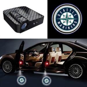 Seattle Mariners Car Door Lights