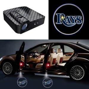 Tampa Bay Rays Car Door Lights