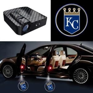 Kansas City Royals Car Door Lights