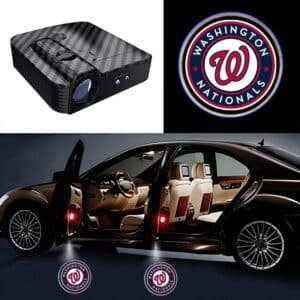 Washington Nationals Car Door Lights