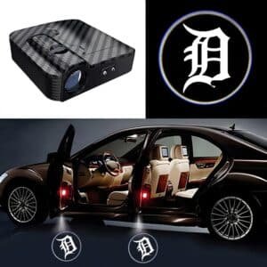 Detroit Tigers Car Door Lights