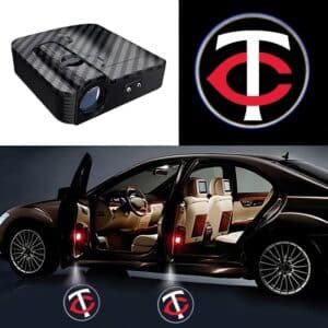 Minnesota Twins Car Door Lights