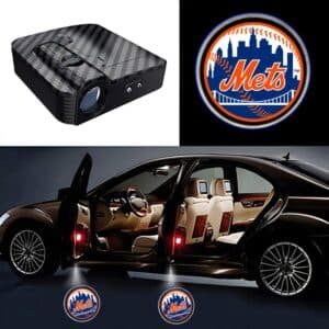 New York Mets Car Door Lights