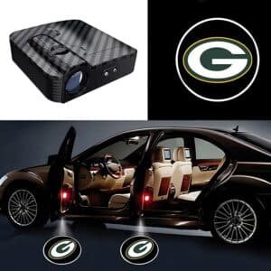 NFL Green Bay Packers Car Door Lights