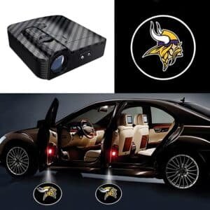 NFL Minnesota Vikings Car Door Lights