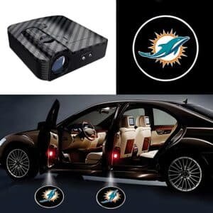 Miami Dolphins Car Door Lights