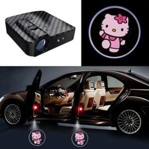 Hello Kitty Car Door Lights