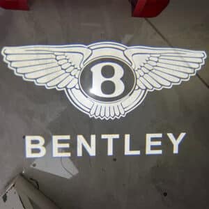 Bentley Puddle Lights