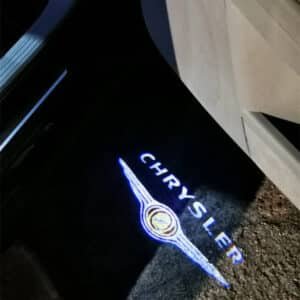 Chrysler Door Light Logo​