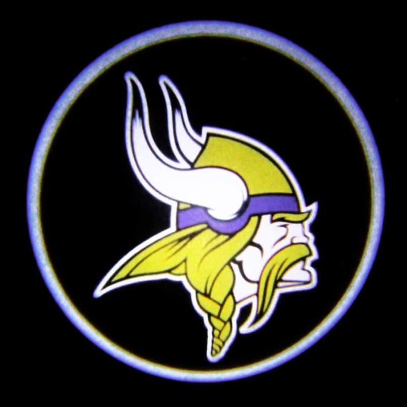 NFL Minnesota Vikings Car Door Lights