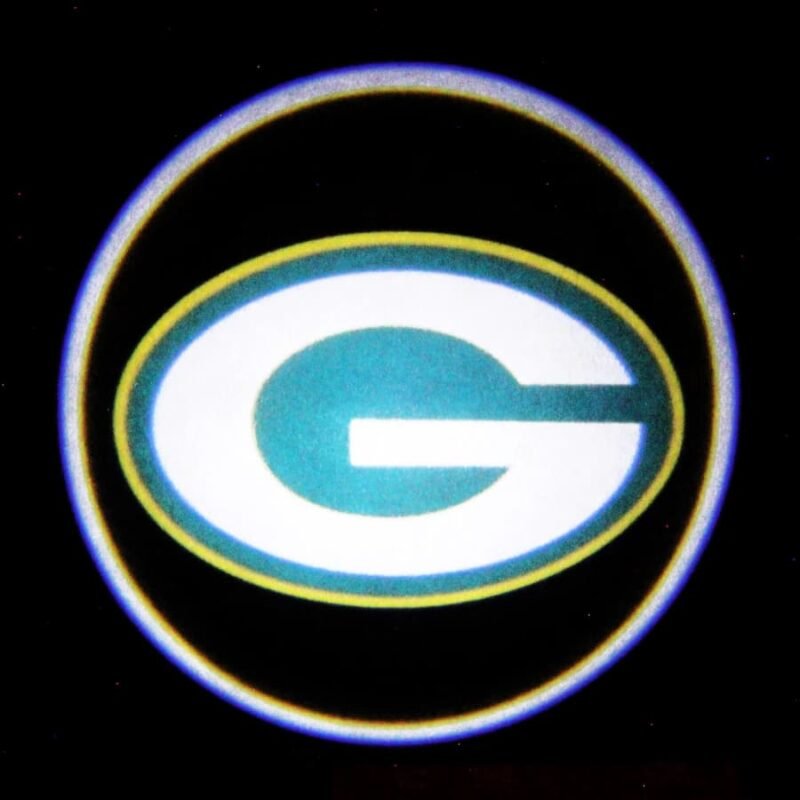 NFL Green Bay Packers Car Door Lights