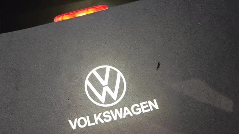 VW Door Lights