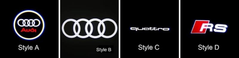 Dynamic Audi Door Light