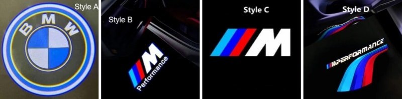 Dynamic BMW Door Light