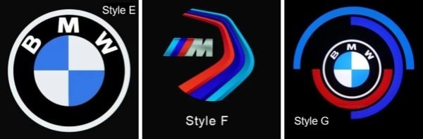 Dynamic BMW Door Light