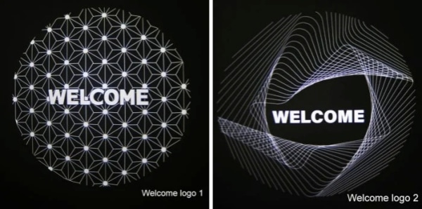 Dynamic VW Door Light