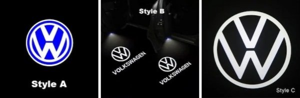 Dynamic VW Door Light