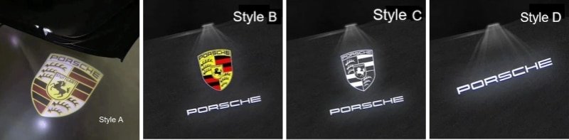 Dynamic Porsche Door Light