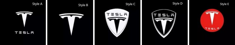 Dynamic Tesla Door Light